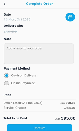 white label food delivery app